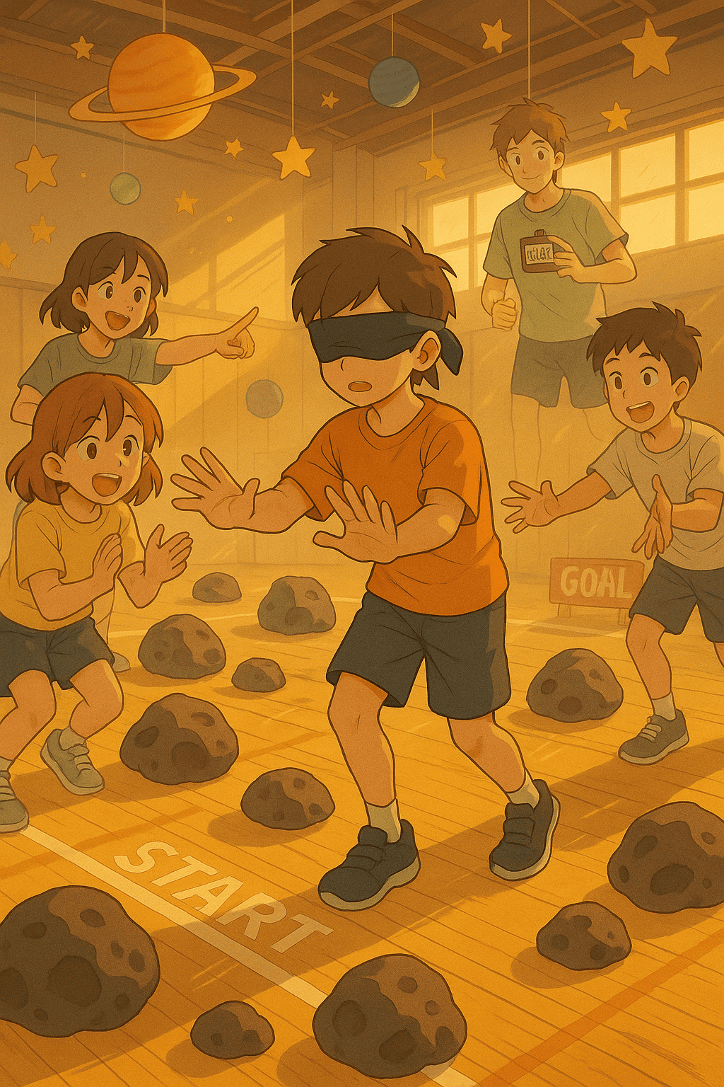 合作遊戲 – 穿越殞石群