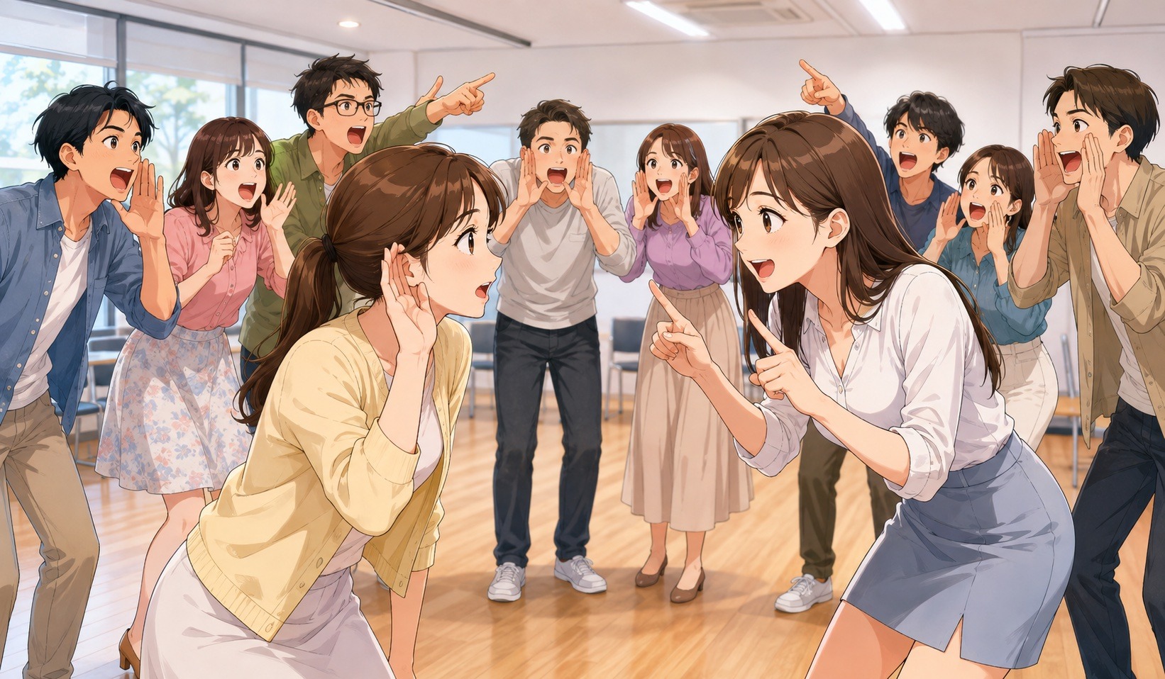 破冰遊戲 - 你講我聽