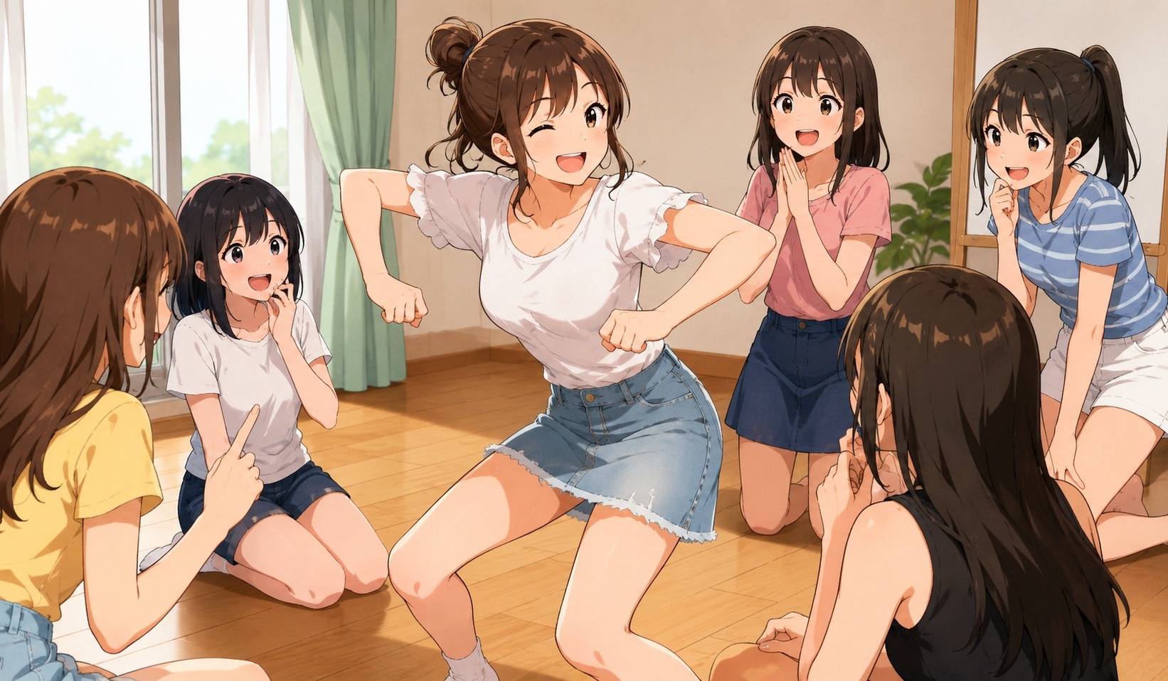 估估下怎麼玩？5–10人猜中後加入扮演的合作遊戲