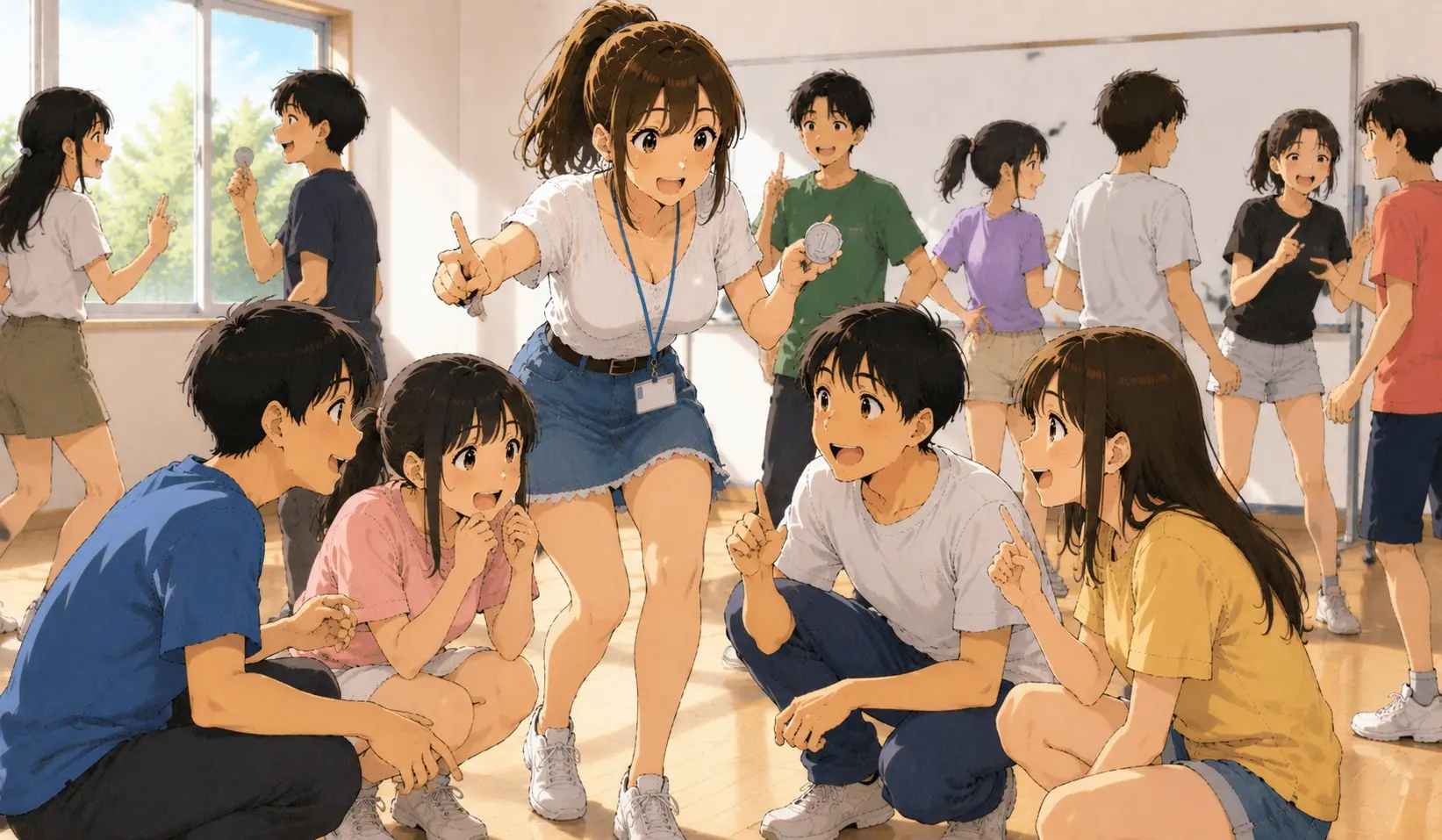 破冰遊戲 - 一元五角 決擇男女