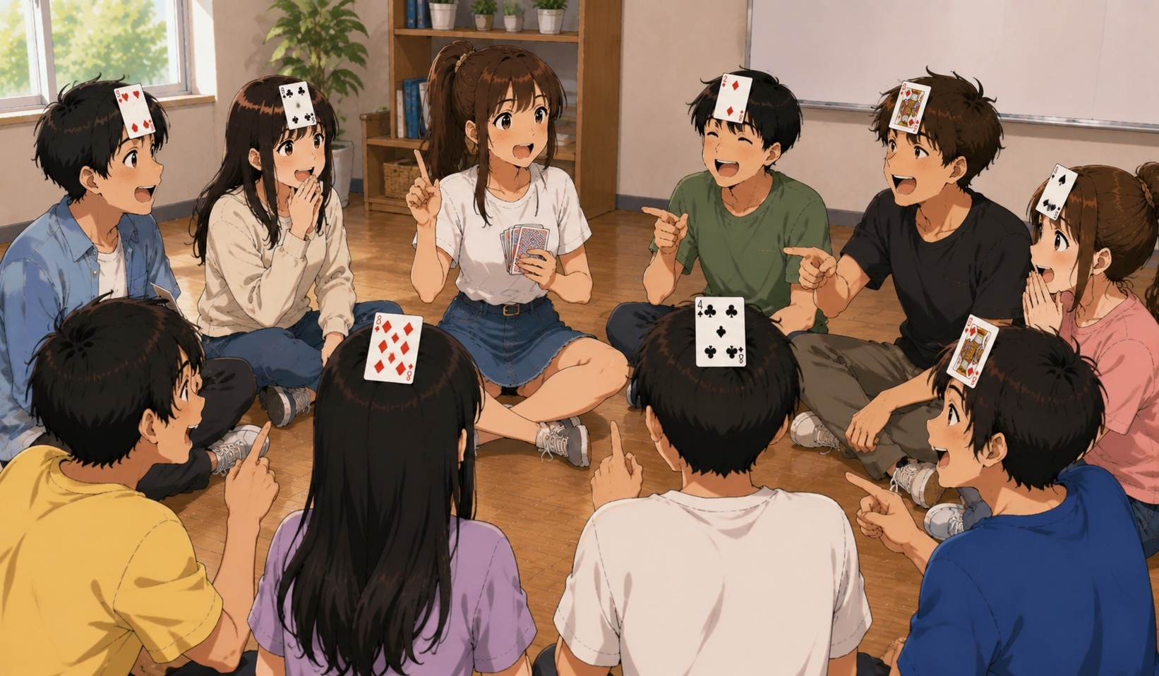 破冰遊戲 - 非洲話事啤 別名：國王遊戲
