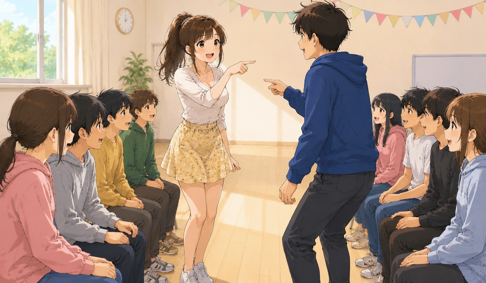 互相認識遊戲 - 極速認人 你記得大家的名字嗎？