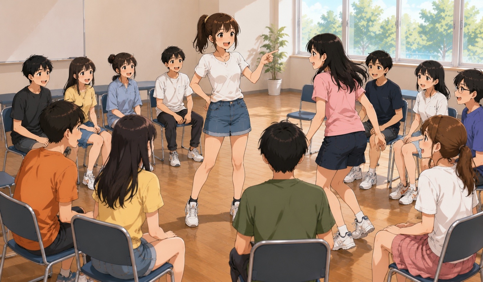 大風吹遊戲｜玩法、規則、小風吹與6種團康變化