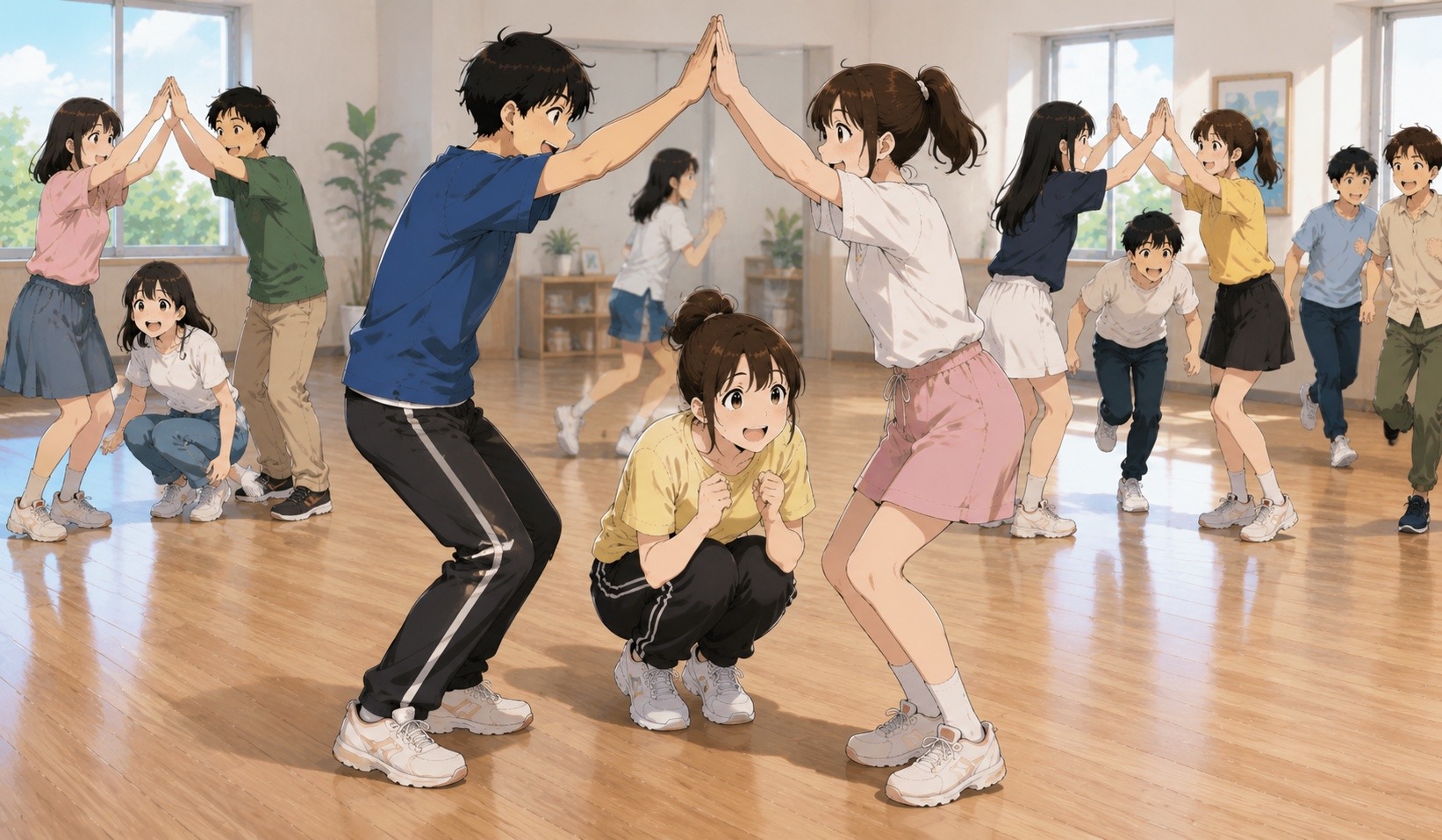 破冰遊戲 - 松鼠搬家 森林大災難，松鼠也移民