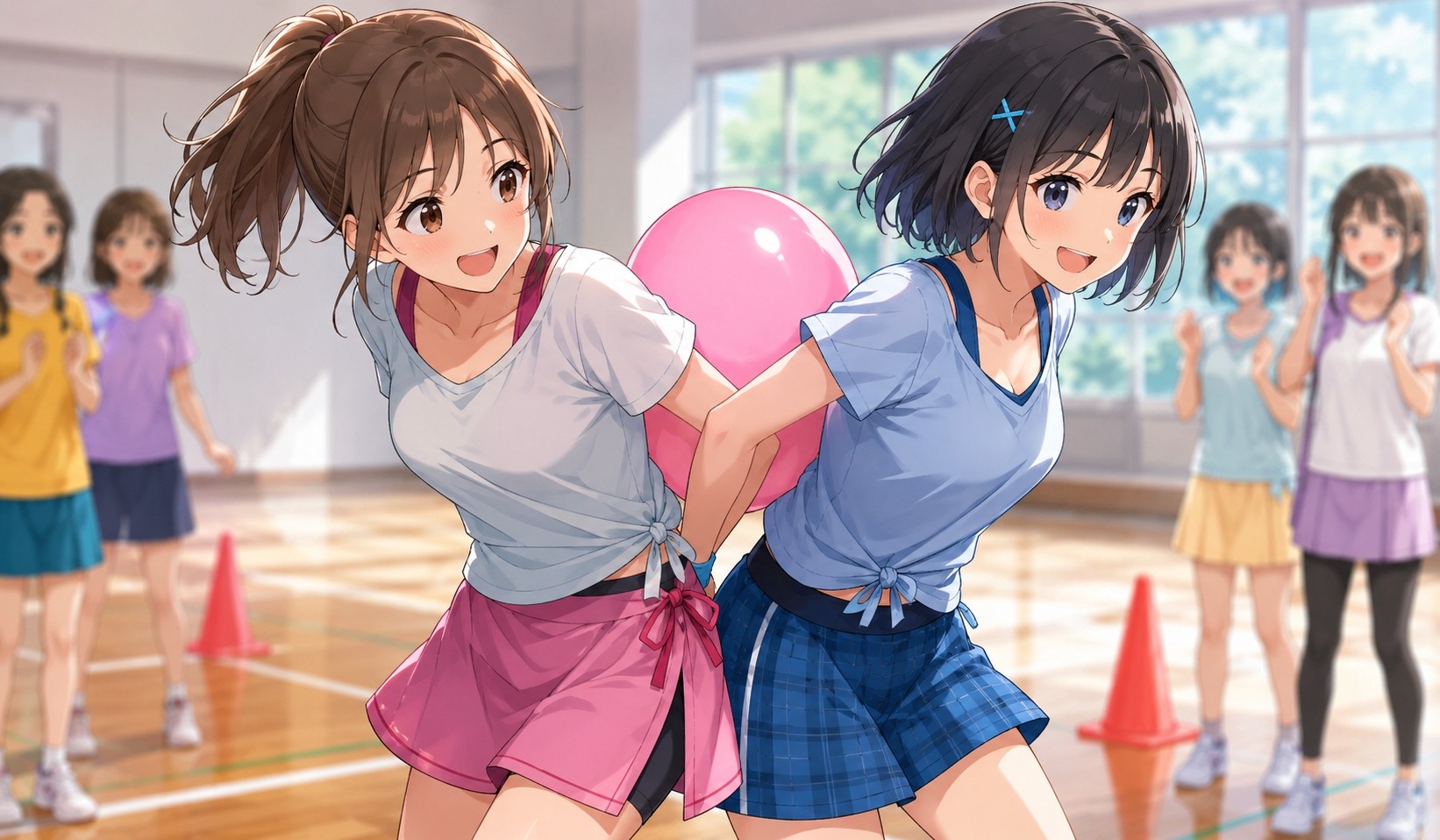 合作遊戲 - 極速運氣球