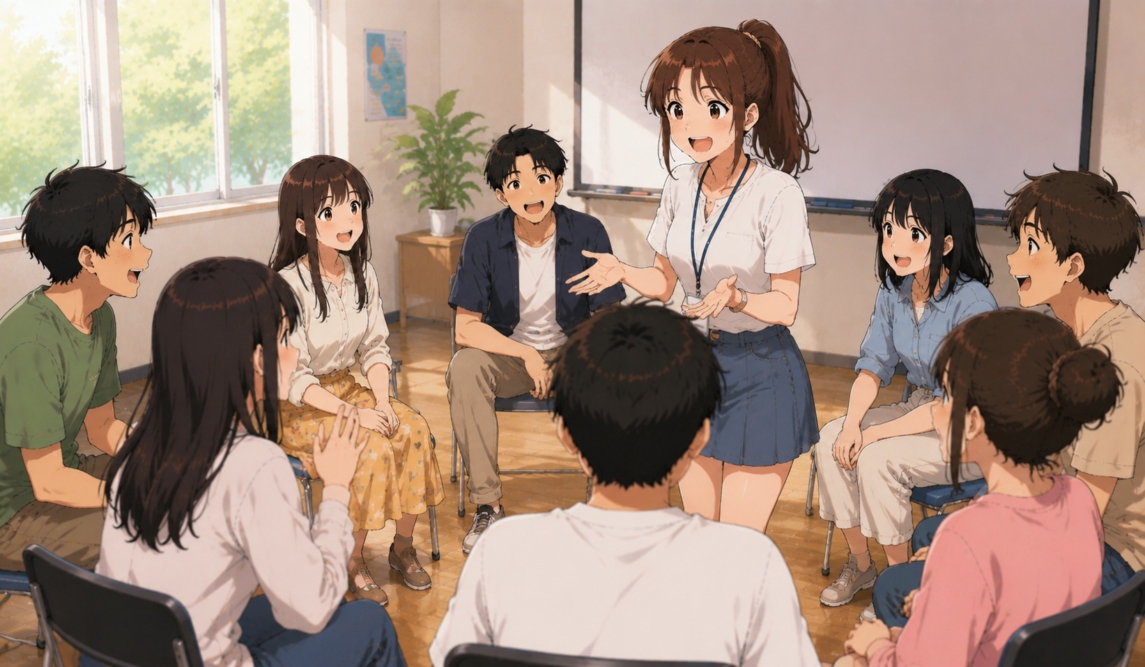 工作經驗 - 破冰遊戲 功能及分享