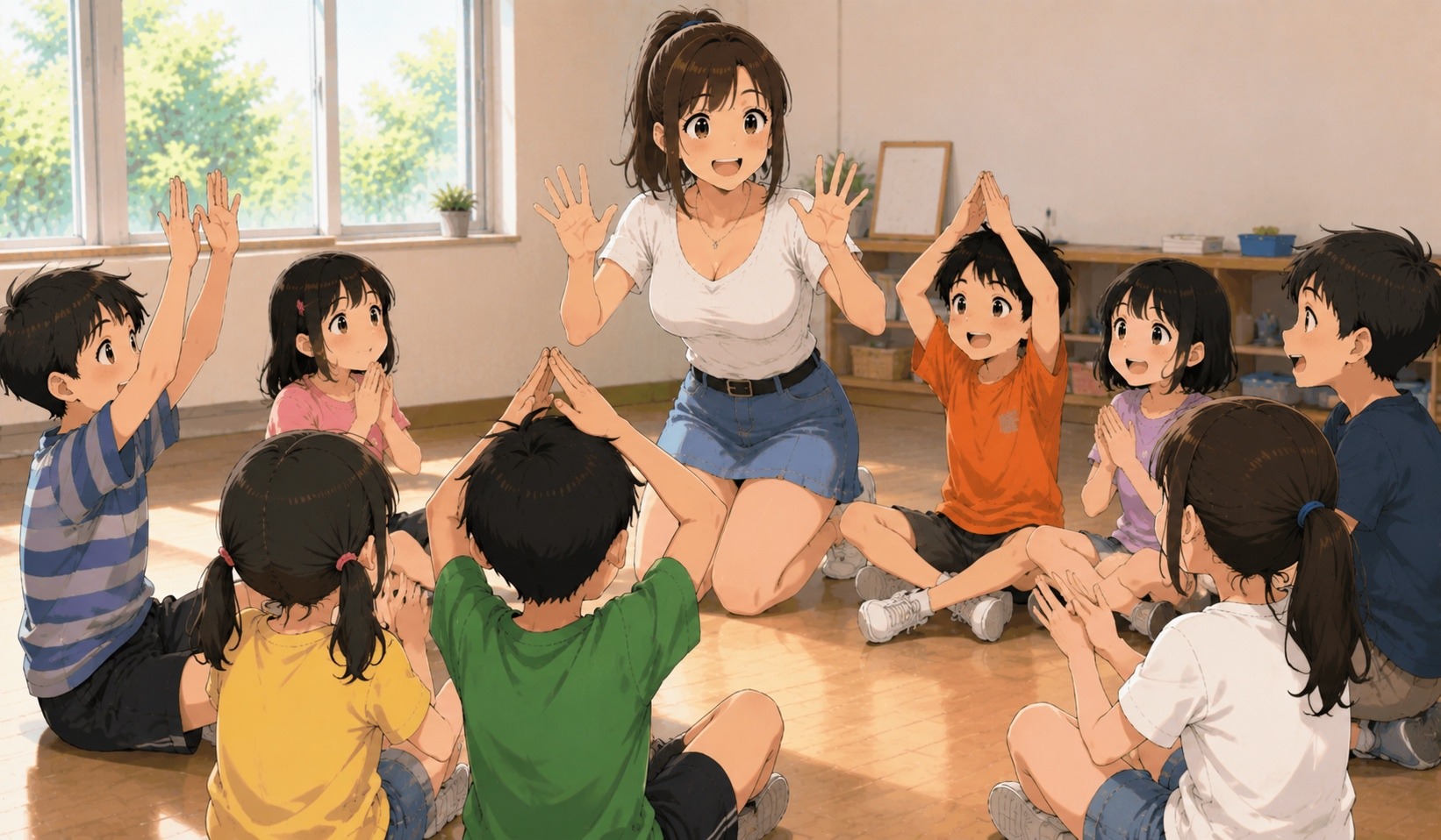 破冰遊戲 - 老師話．讓幼兒學習聆聽的遊戲（附題目參考）