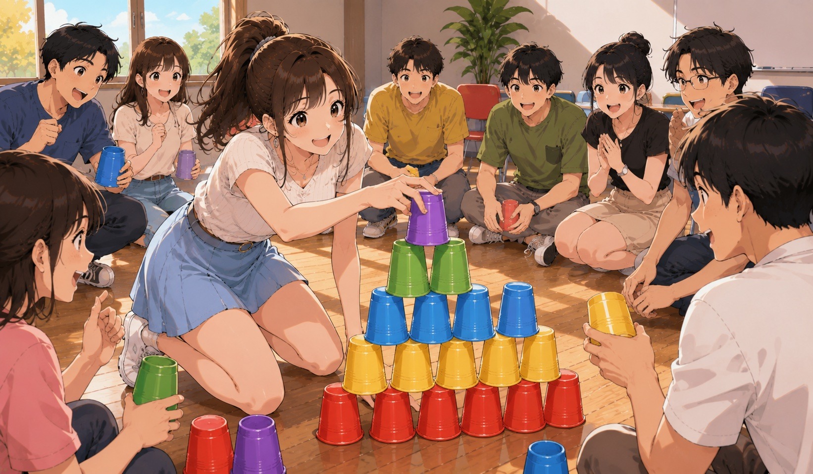 破冰遊戲 - 聚沙成塔