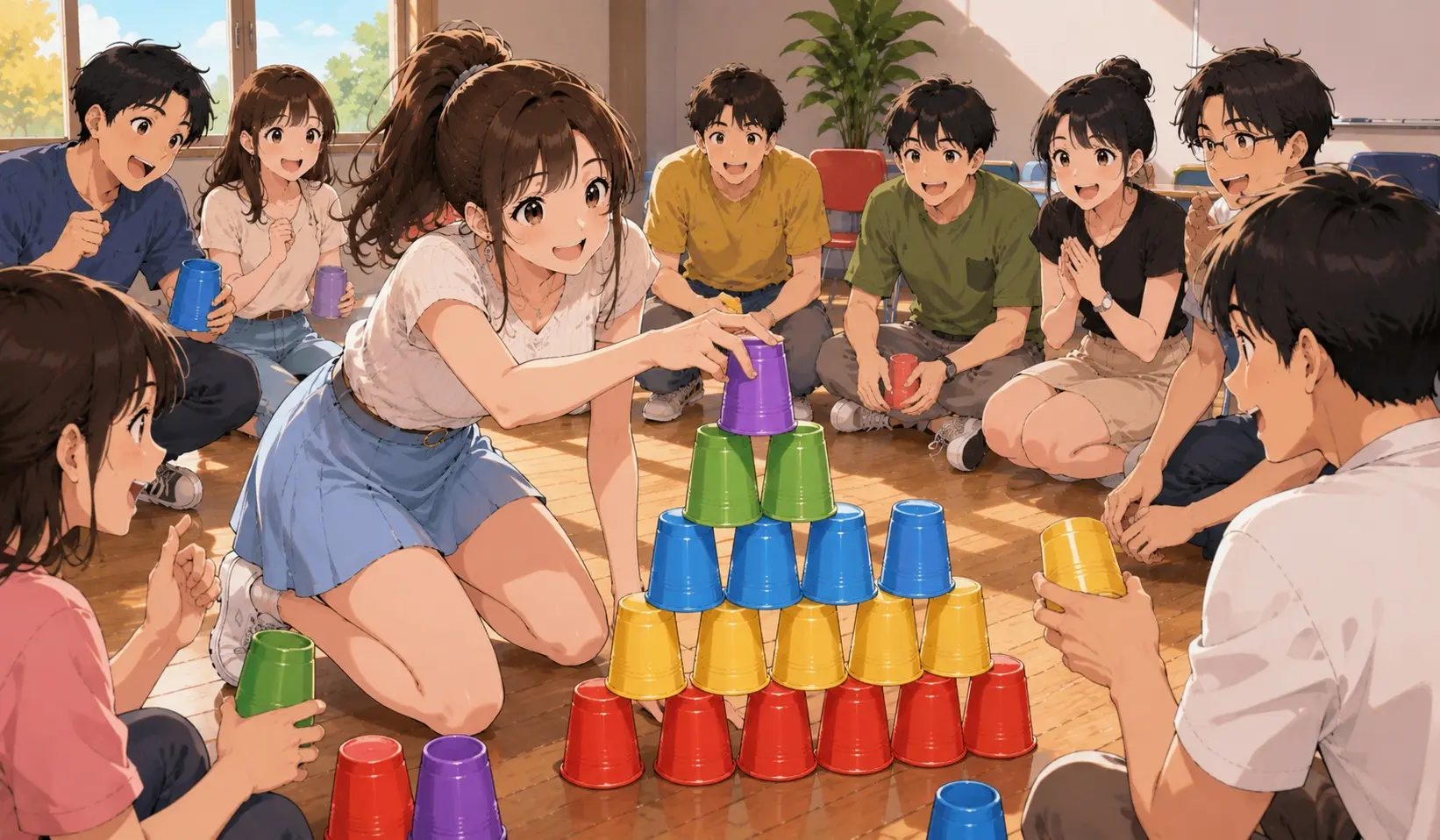 破冰遊戲 - 聚沙成塔