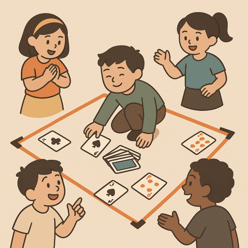 合作遊戲 – 步履輕盈