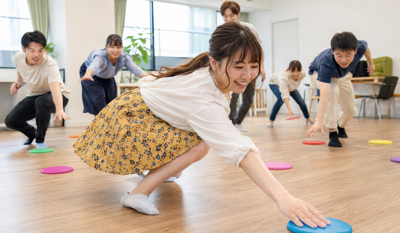 破冰遊戲 - 爭先恐後