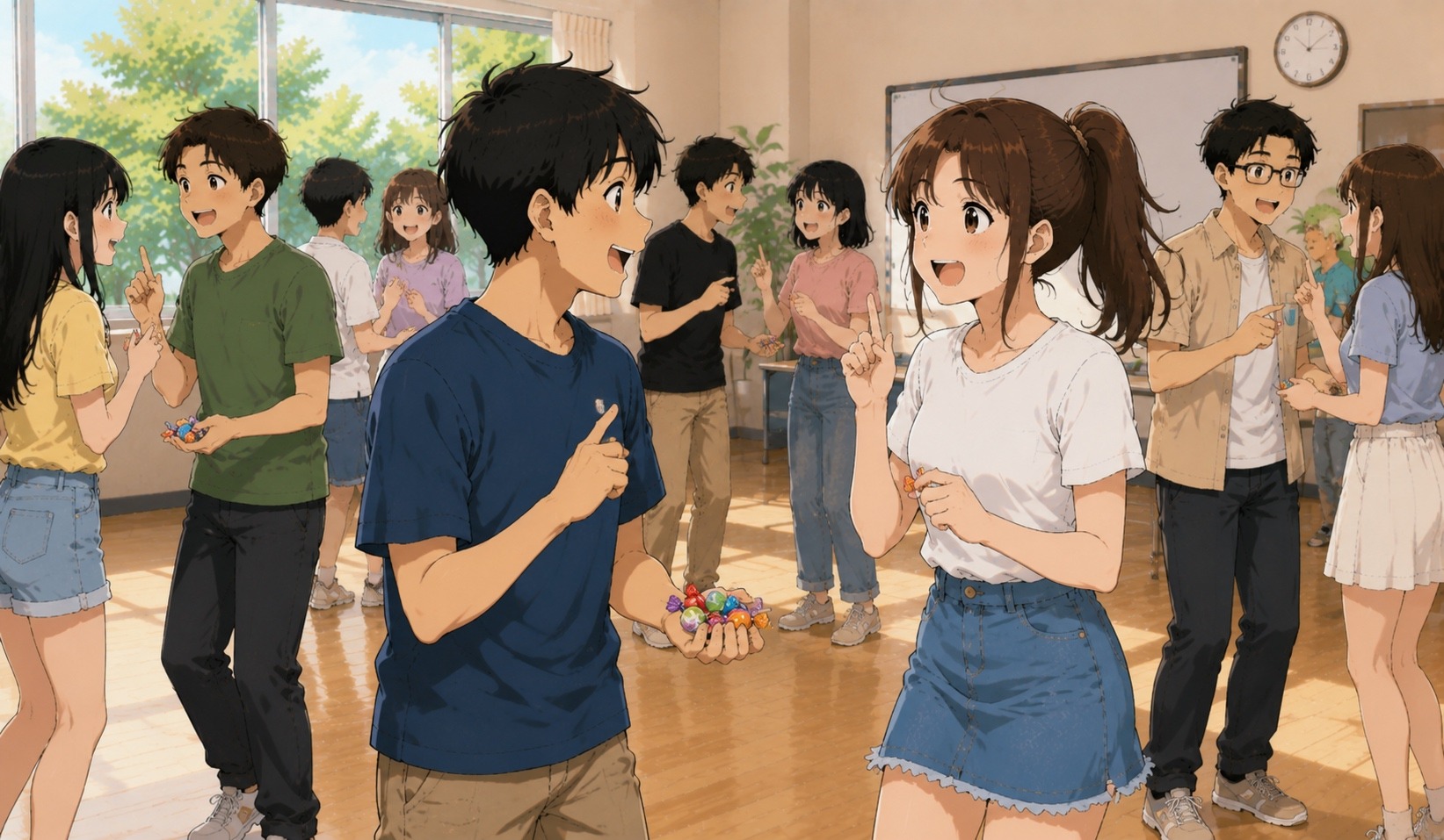 破冰遊戲 - 口是心非