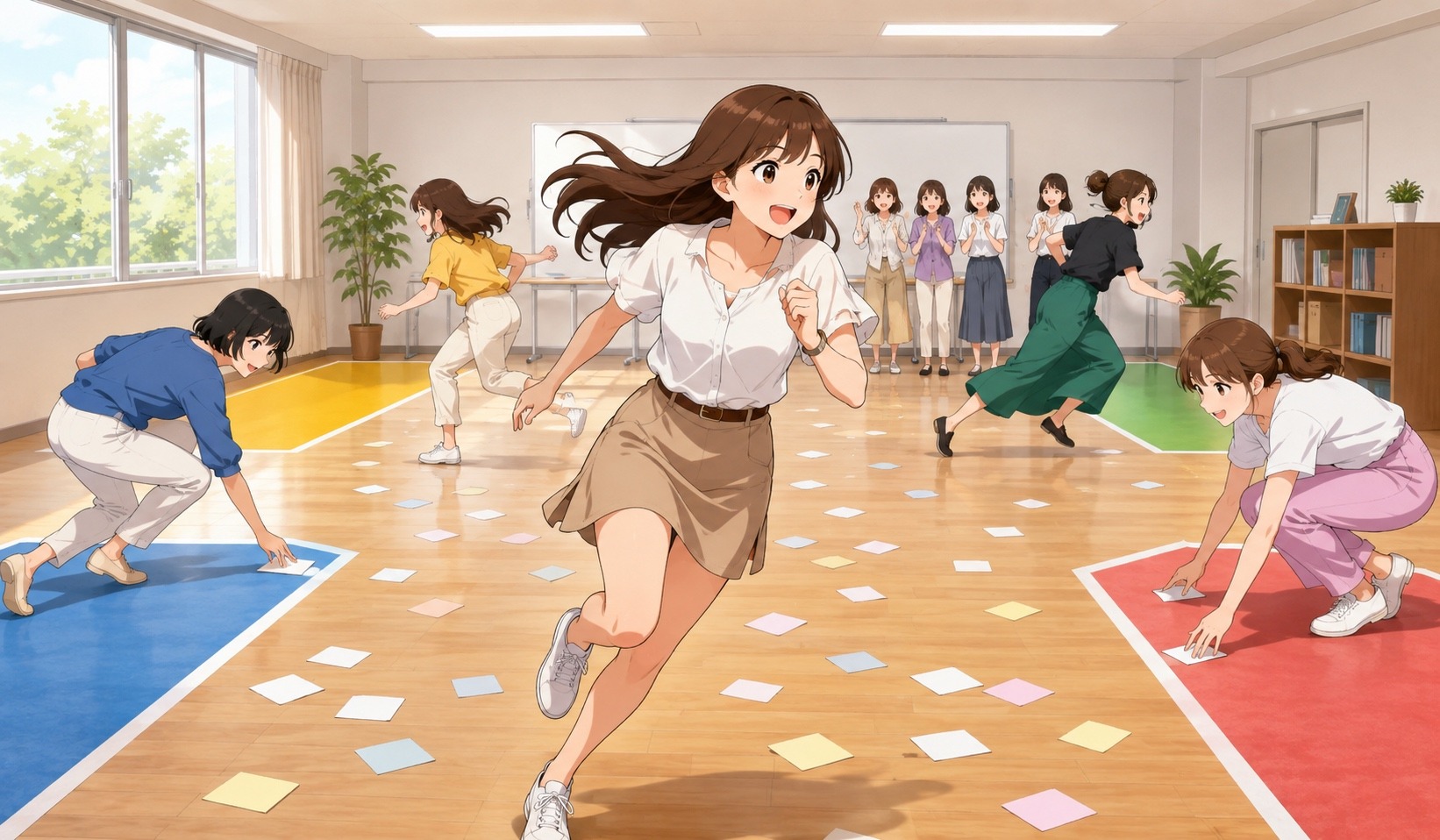 破冰遊戲 - 1234跑角落