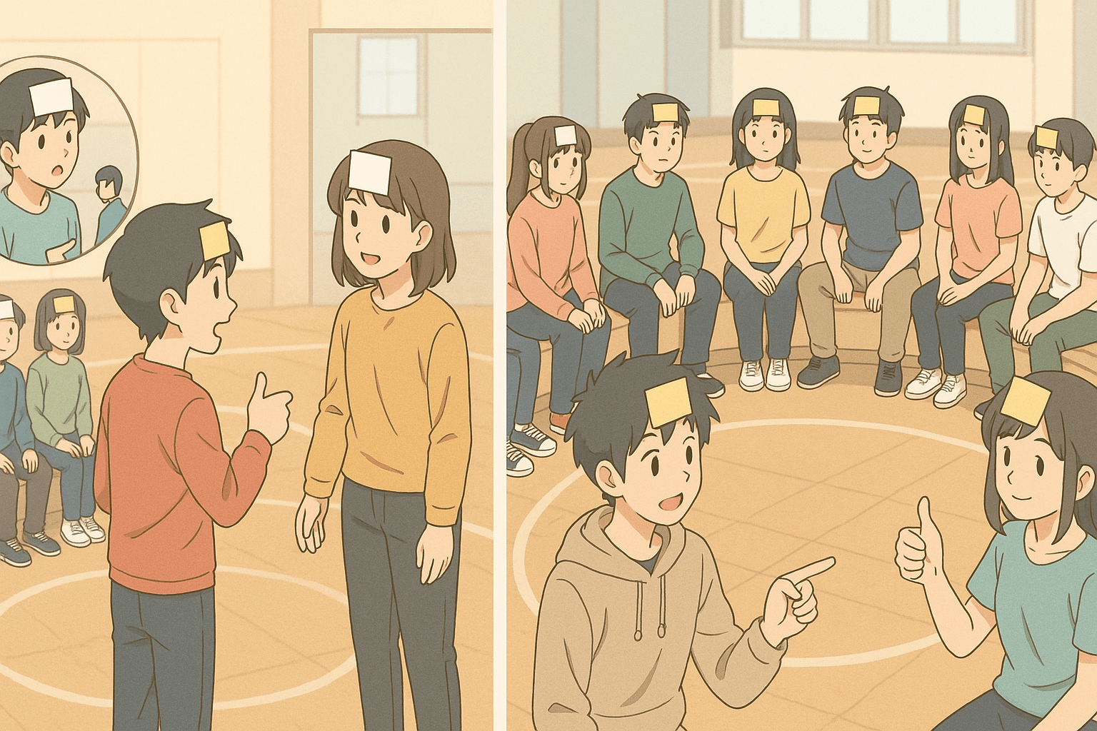 破冰遊戲 – 是是非非