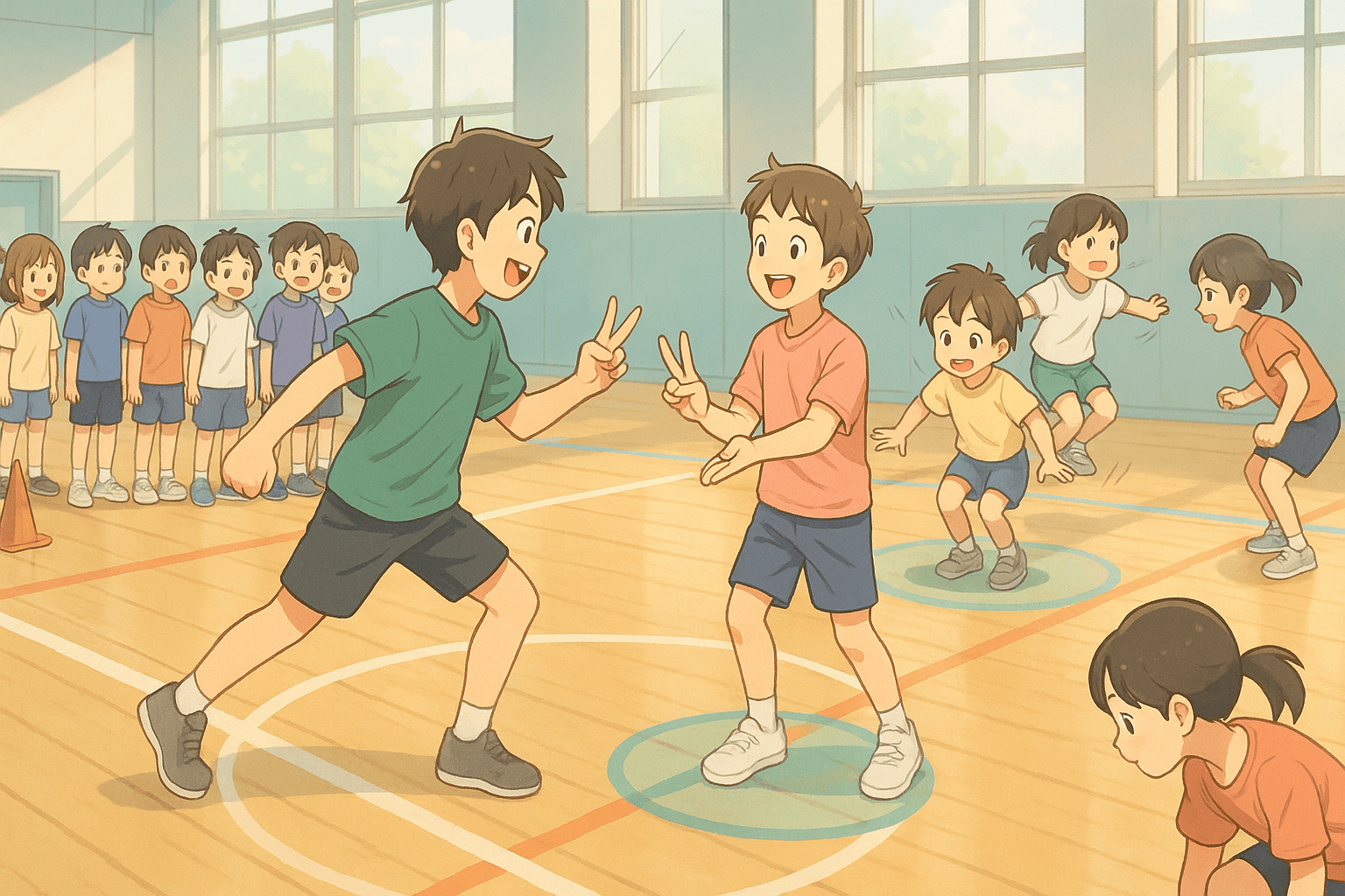 破冰遊戲 – 一步一拳看前方