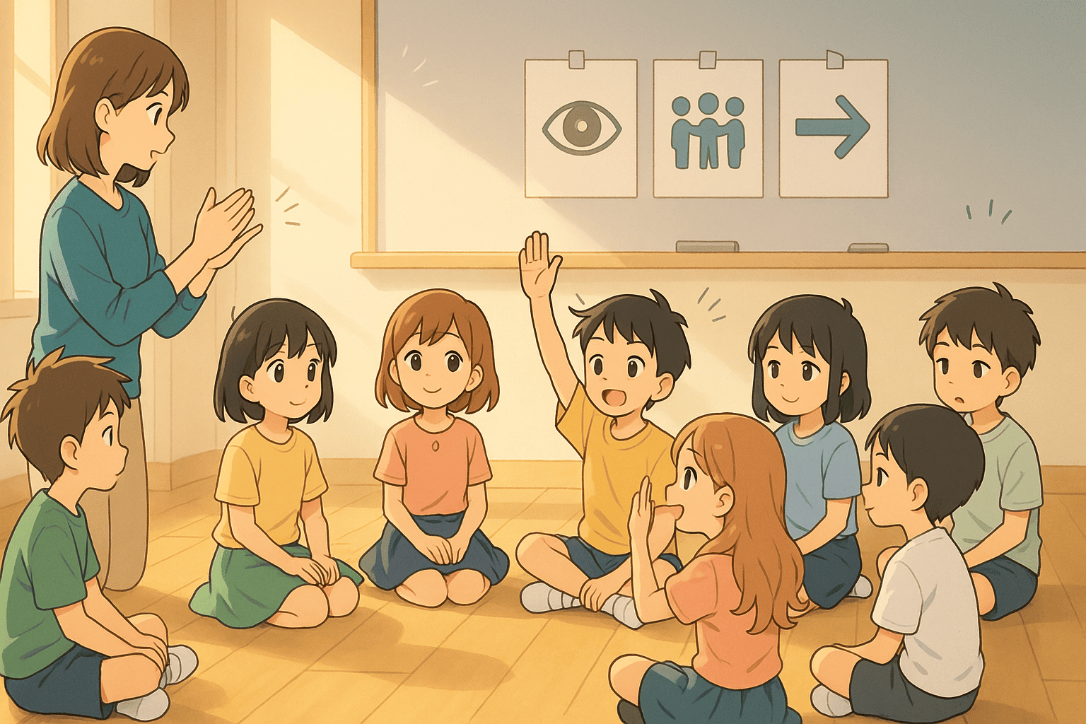 帶領技巧｜開組求穩：從一班SEN學生的三堂課，走到「穩場→規則進身體→合作拉長」