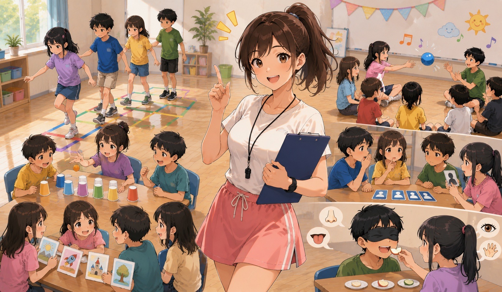 小學生室內團康遊戲推薦｜下雨天也能全員集合的9個玩法