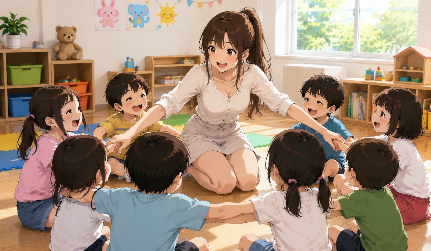 幼兒團體遊戲40個｜親子活動、幼兒律動與感統小遊戲