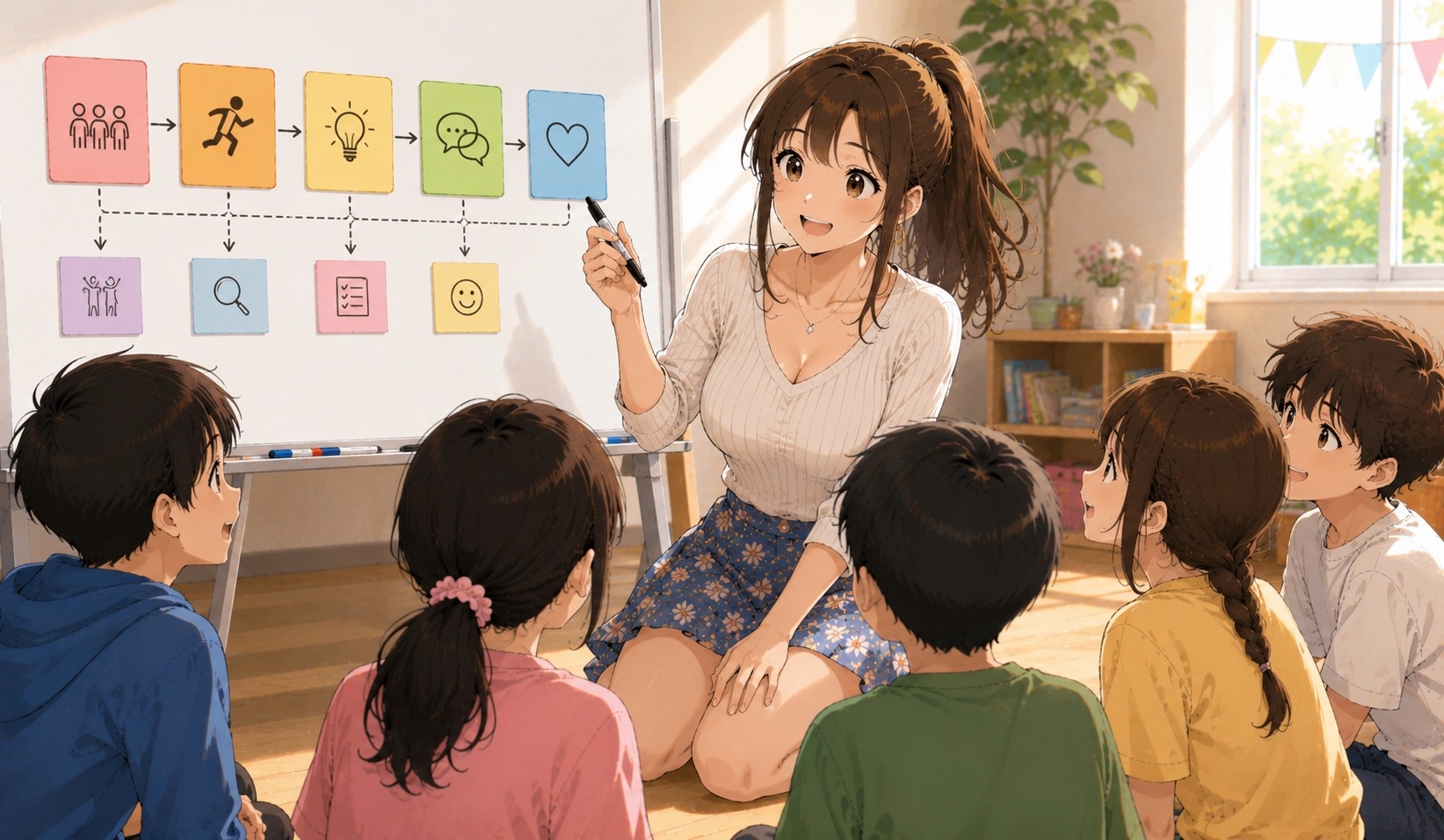 兒童活動帶領心理測驗｜兒童活動遇到臨時變動時，你最容易被哪一種壓力牽動？