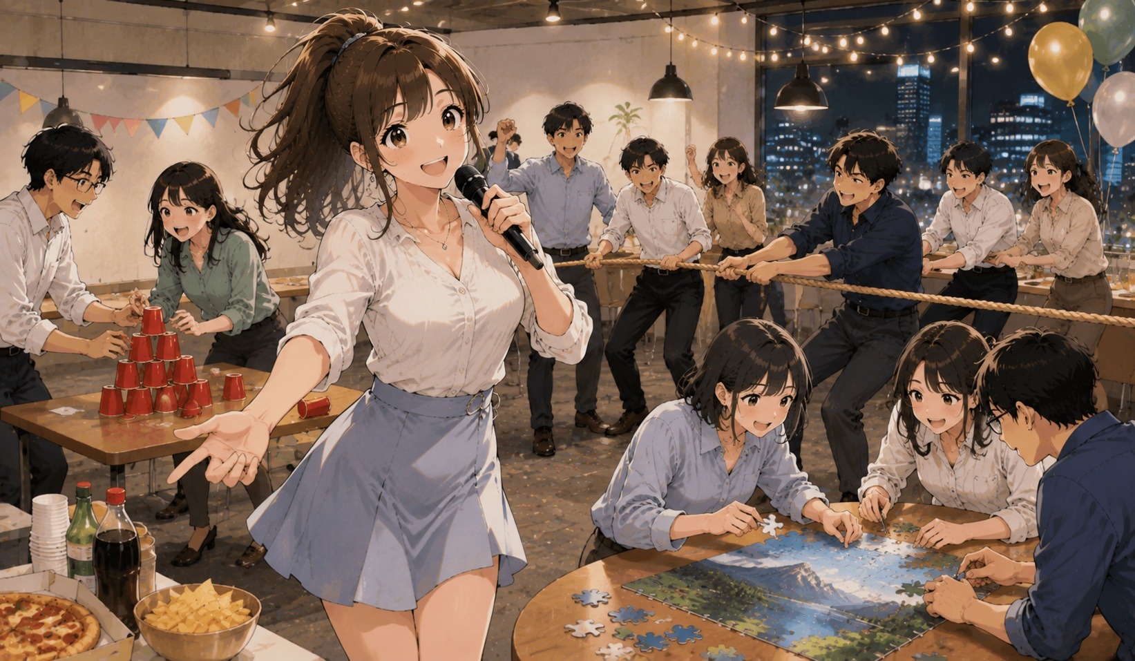 今晚的任務是不要冷場｜成人公司晚會遊戲24個，適合尾牙春酒與公司年會