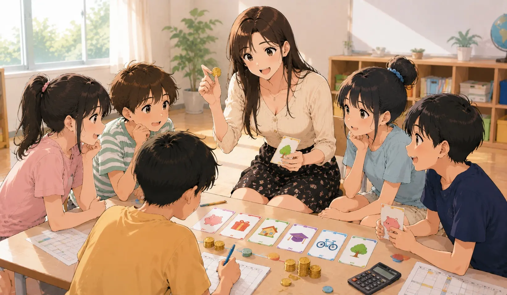 兒童理財遊戲36個｜資源分配、合作決策與親子金錢教育活動