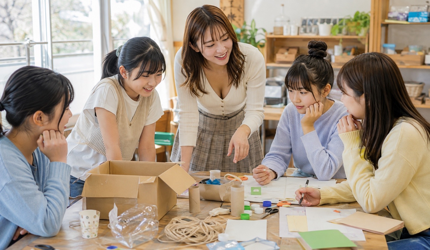 舊物新生意：創意轉化的創意資源遊戲