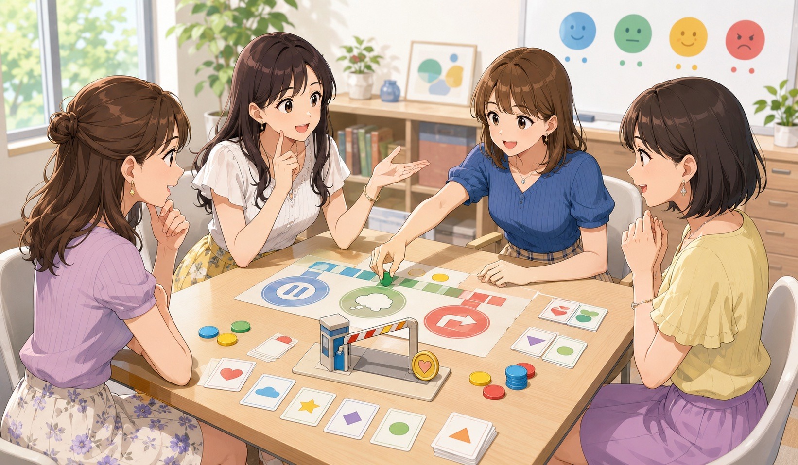 情緒收費站：衝動決策代價的情緒調節遊戲