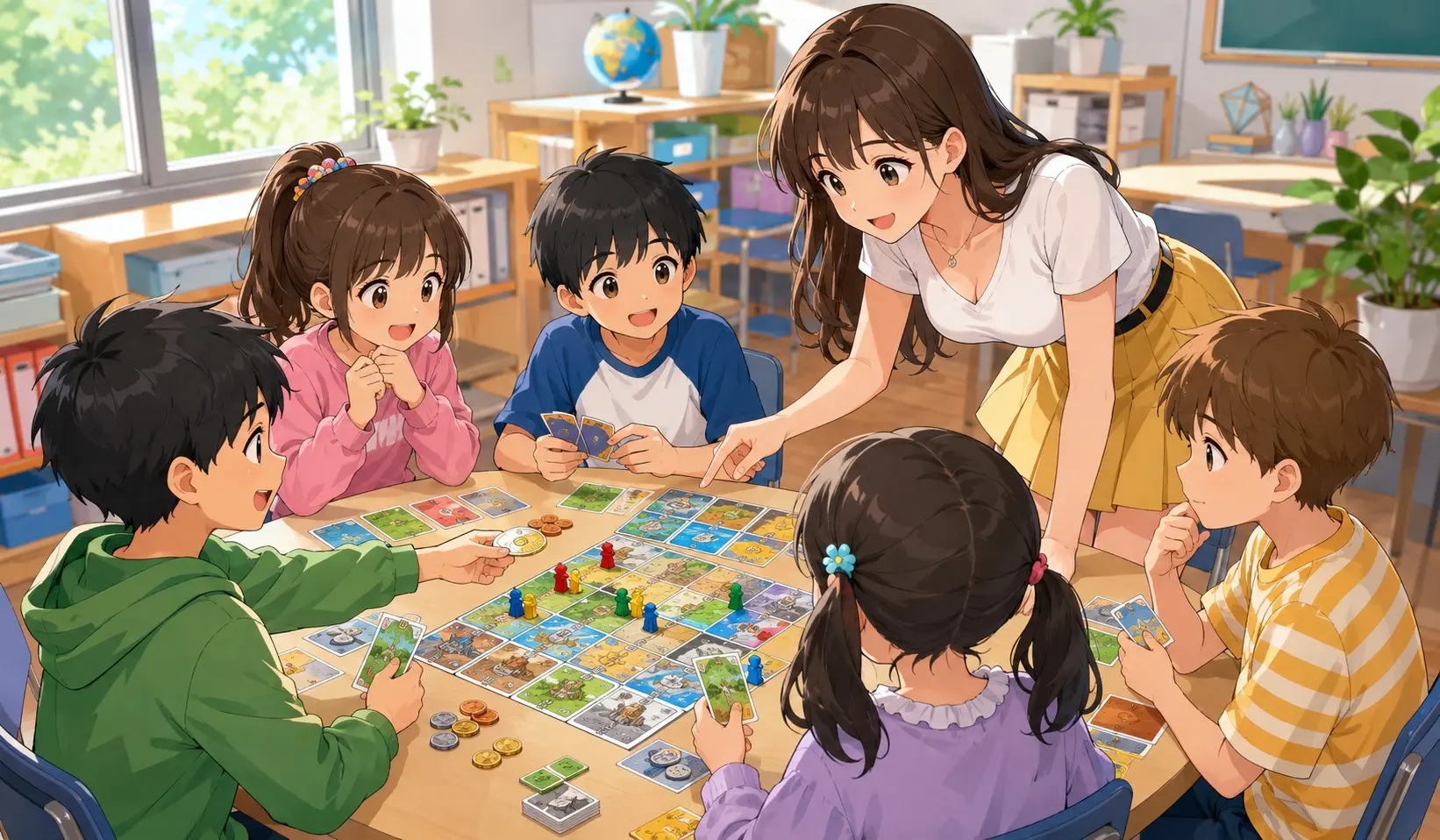 契約之城：誠信與交易規則的誠信教育遊戲