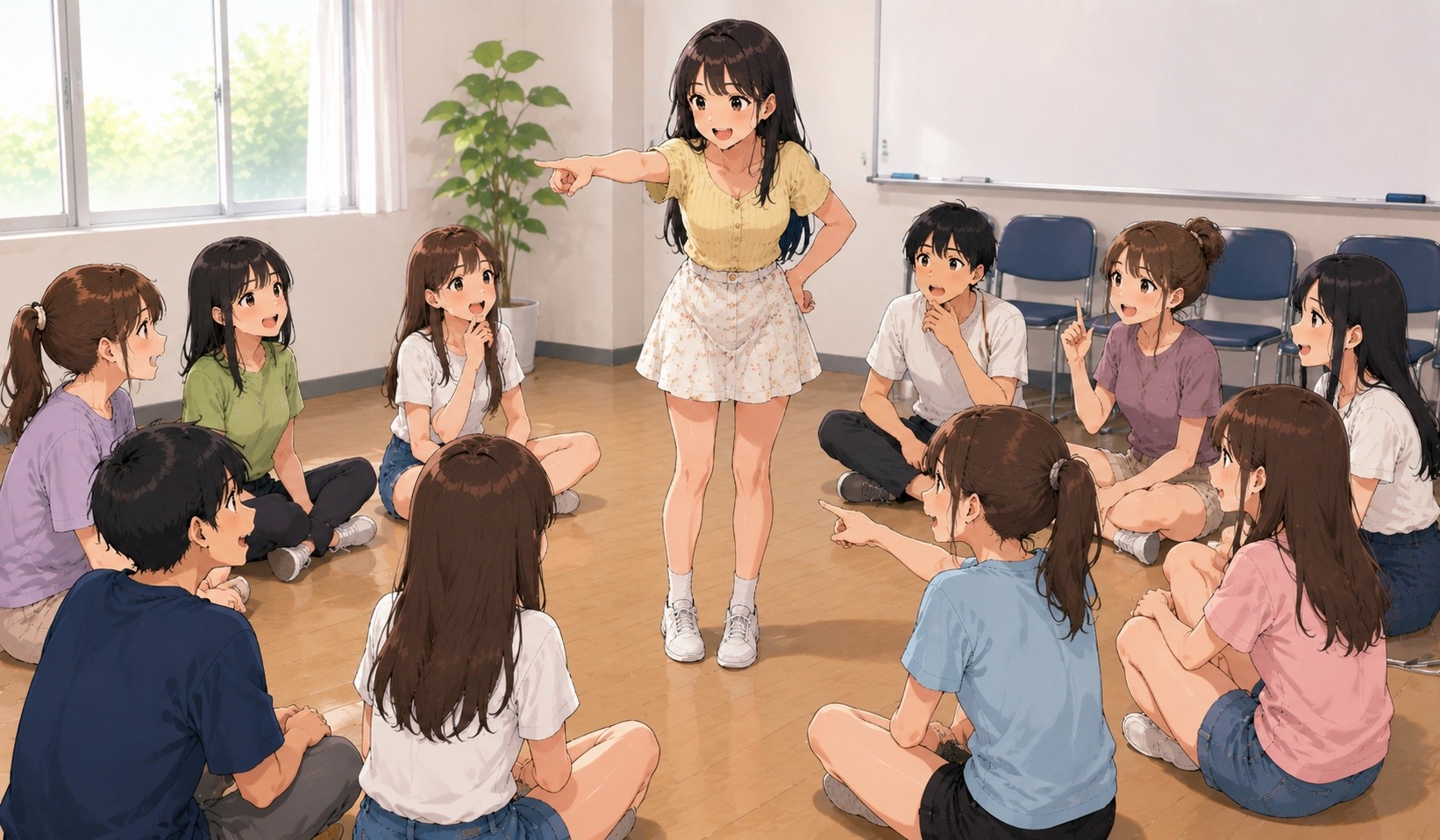 主題接龍點名 遊戲｜圈內快答、創意解釋與破冰活動