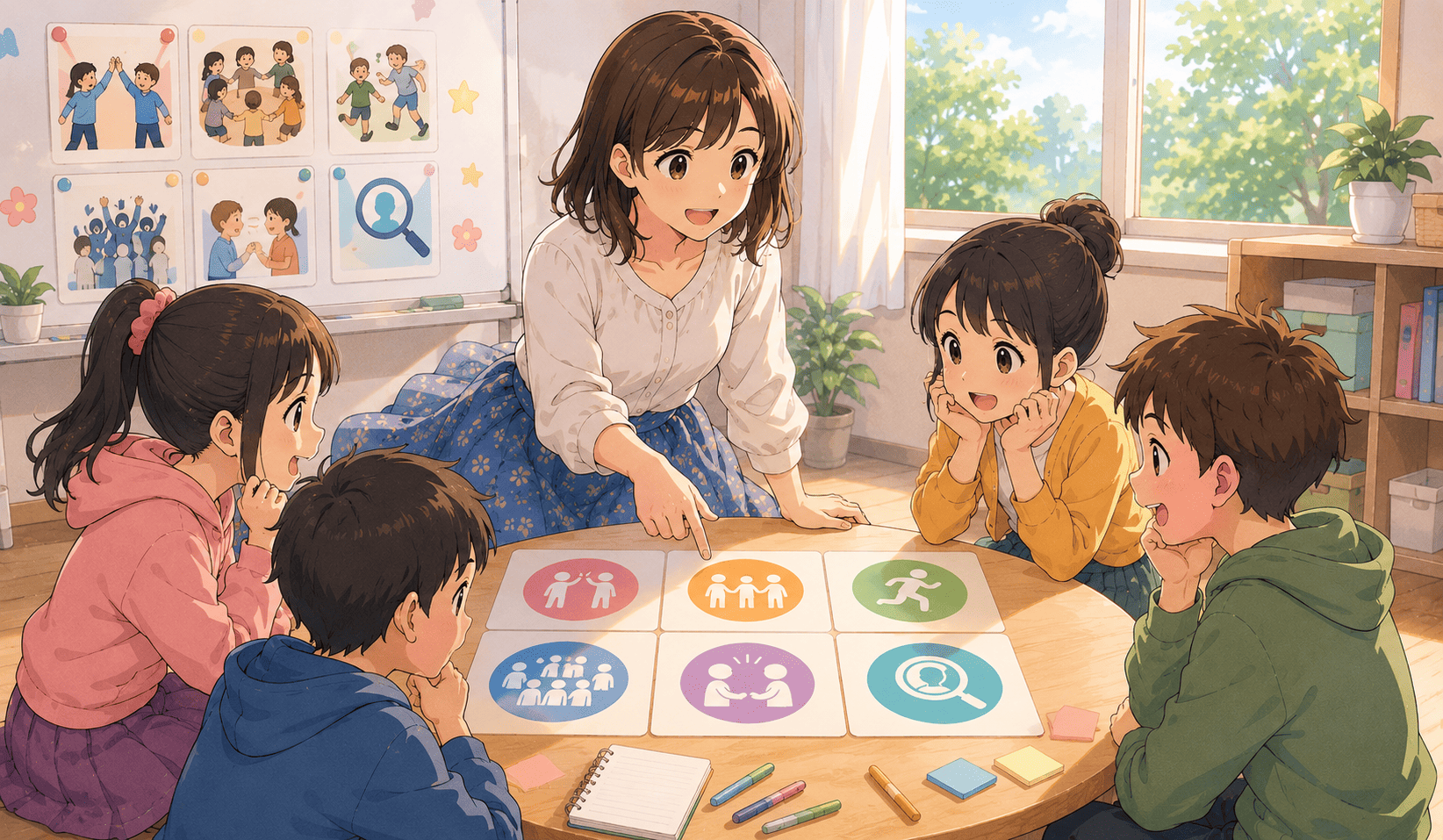 按用途找集體遊戲：快速找到適合的小組活動