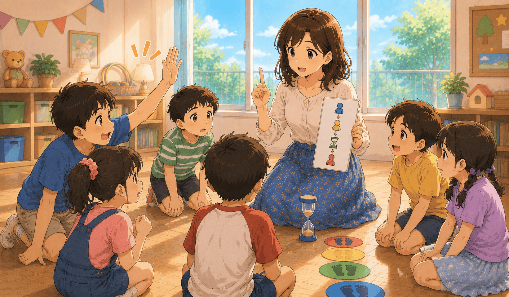 從遊戲學管教｜等待也是一種能力：用遊戲練習輪流和忍耐