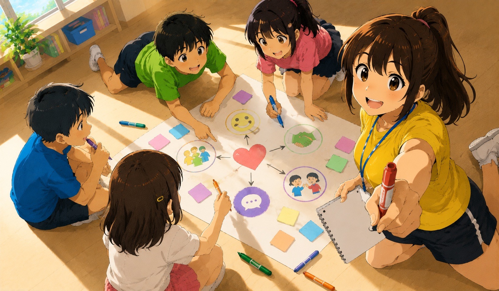 把遊戲經驗帶回生活：合作、輪流與情緒學習的整理法