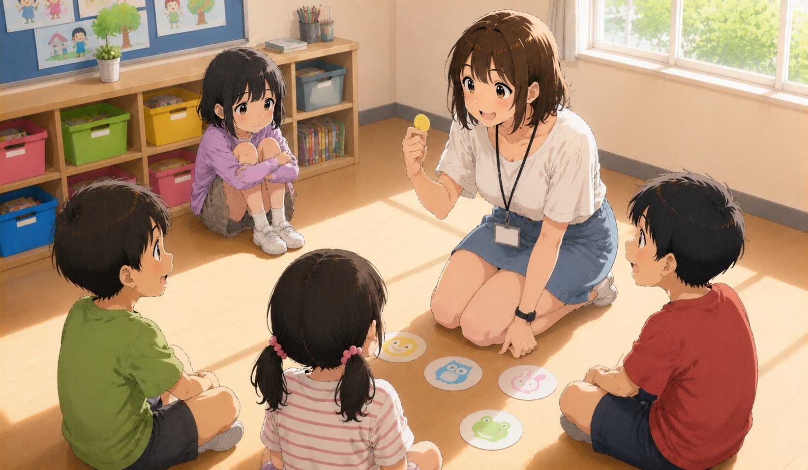 退縮孩子不加入遊戲？用低壓力角色打開參與入口