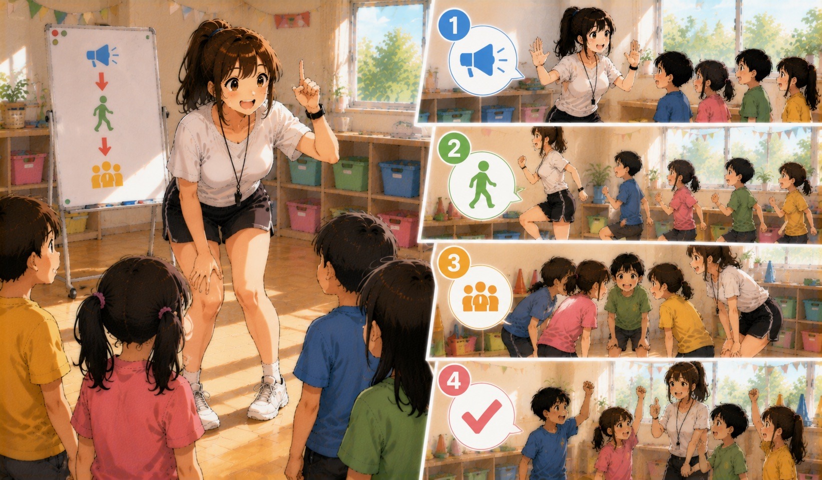 孩子一開始就聊天走動？用短任務建立小組開始感