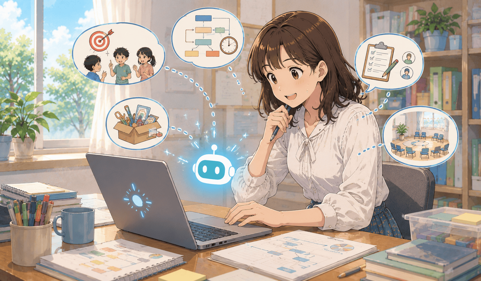 社工如何用 AI 寫活動計劃書？