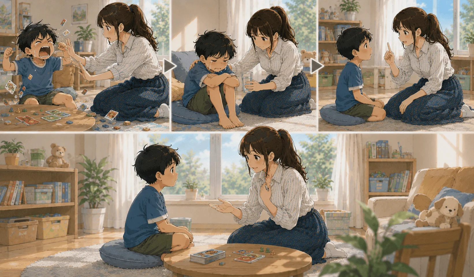 親子管教 – 孩子情緒爆發時，為甚麼講道理通常沒有效？