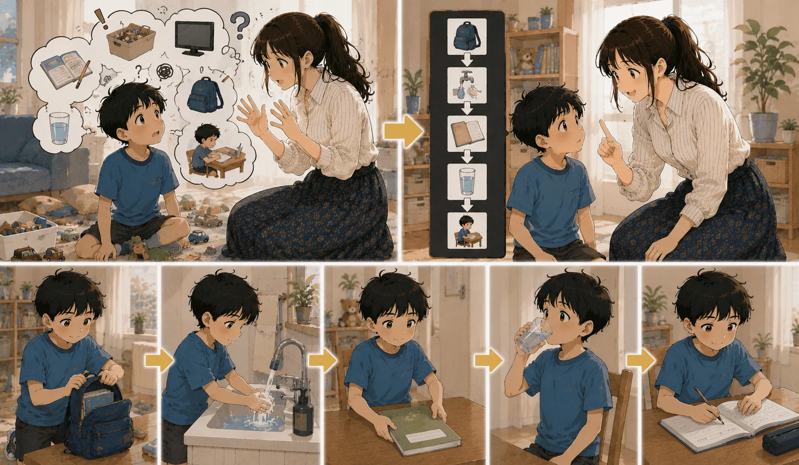 親子管教 - 規則接收型困難的孩子：不是不聽話，而是未接收到重點