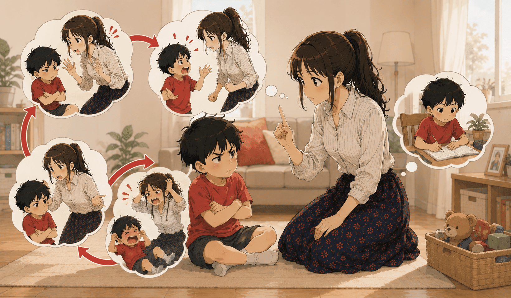 親子管教 - 家庭互動拉扯型困難的孩子：成人越催，孩子越頂，怎樣停下來？