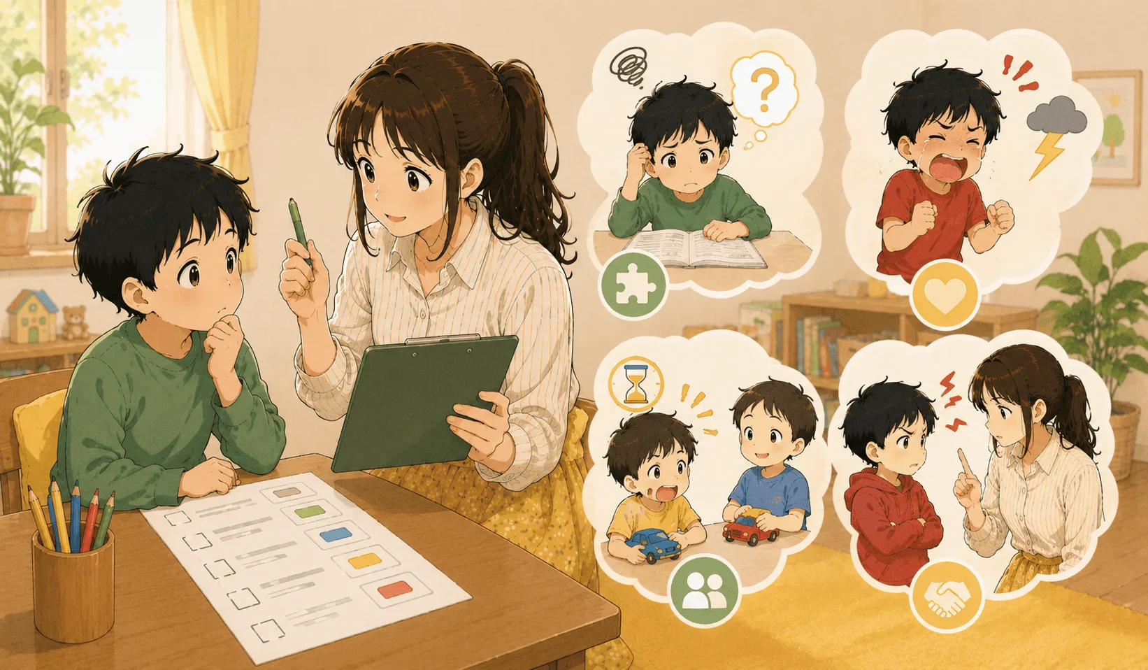 心理測驗｜孩子現時最常卡在哪一種合作困難？