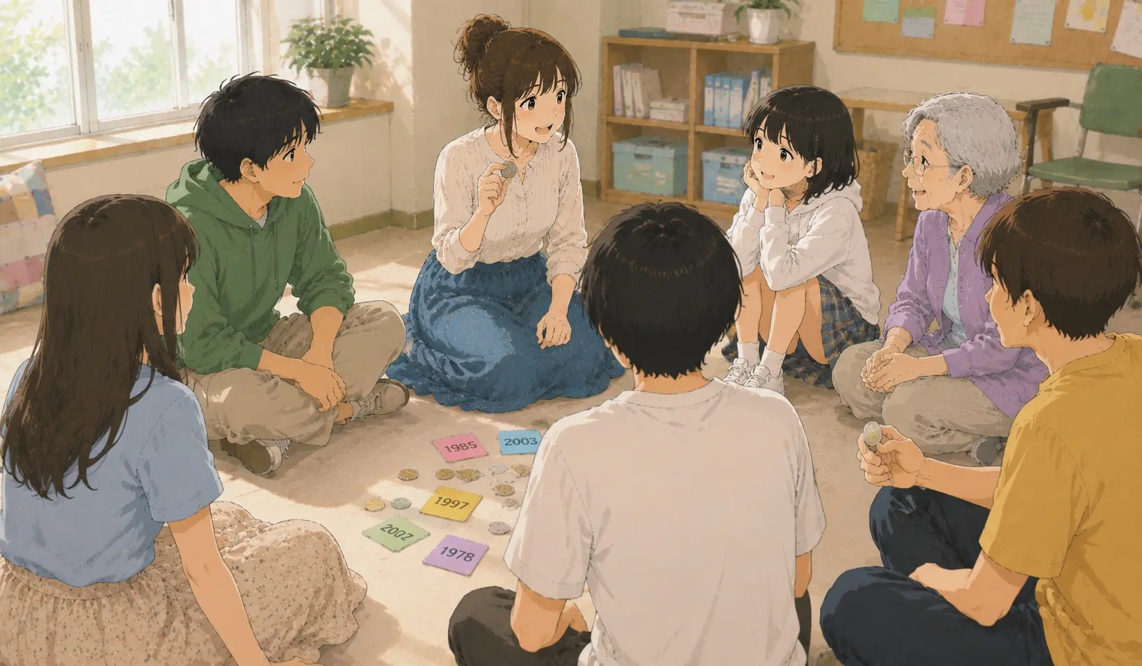 一元回憶｜團體遊戲帶領方案