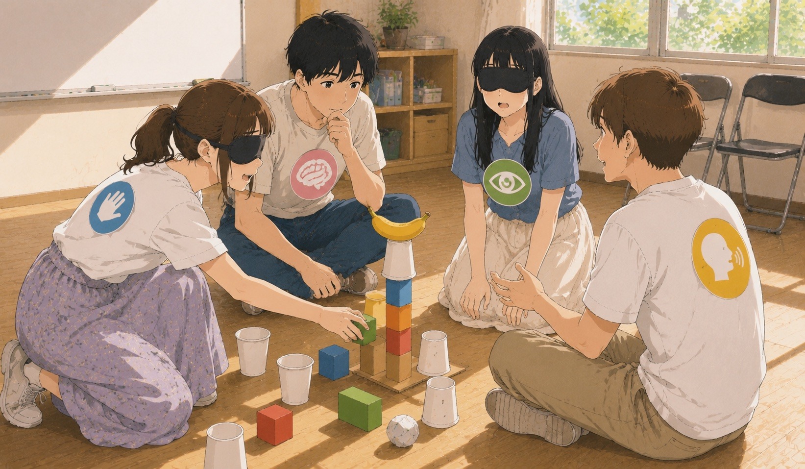 角色同心｜團體遊戲帶領方案