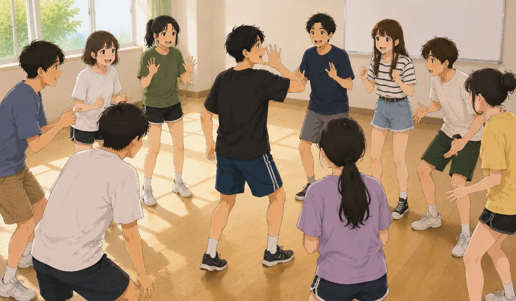 耳邊砰聲｜團體遊戲帶領方案