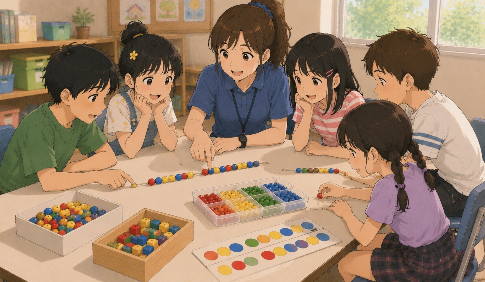 彩珠轉換｜團體遊戲帶領方案