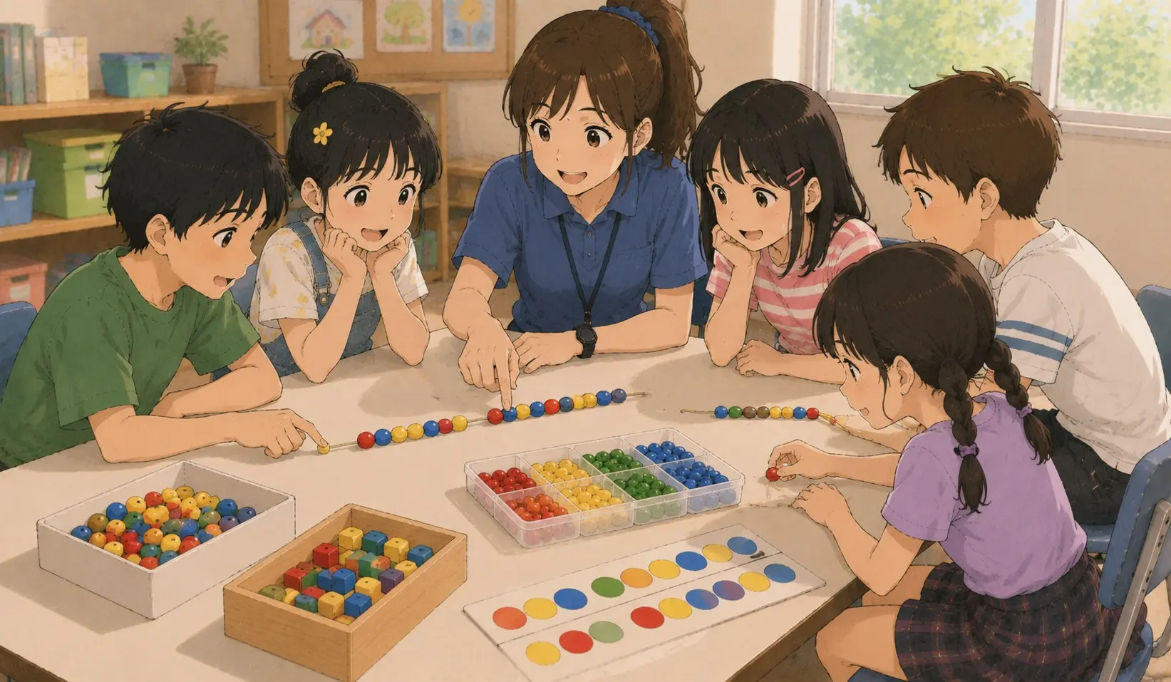 彩珠轉換｜團體遊戲帶領方案
