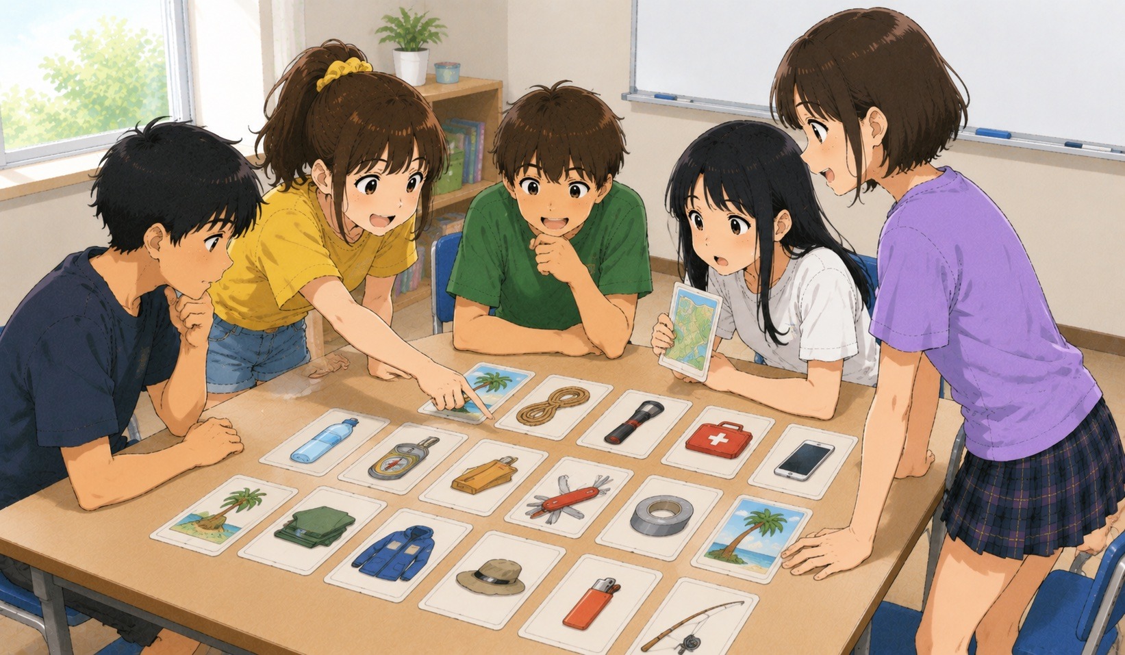 荒島取物｜團體遊戲帶領方案
