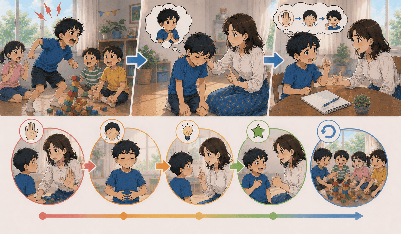 從遊戲學管教｜孩子答應了又再犯，不一定是講大話