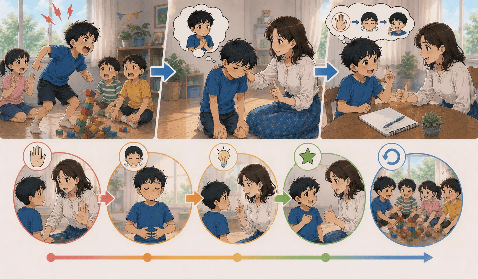 從遊戲學管教｜孩子答應了又再犯，不一定是講大話