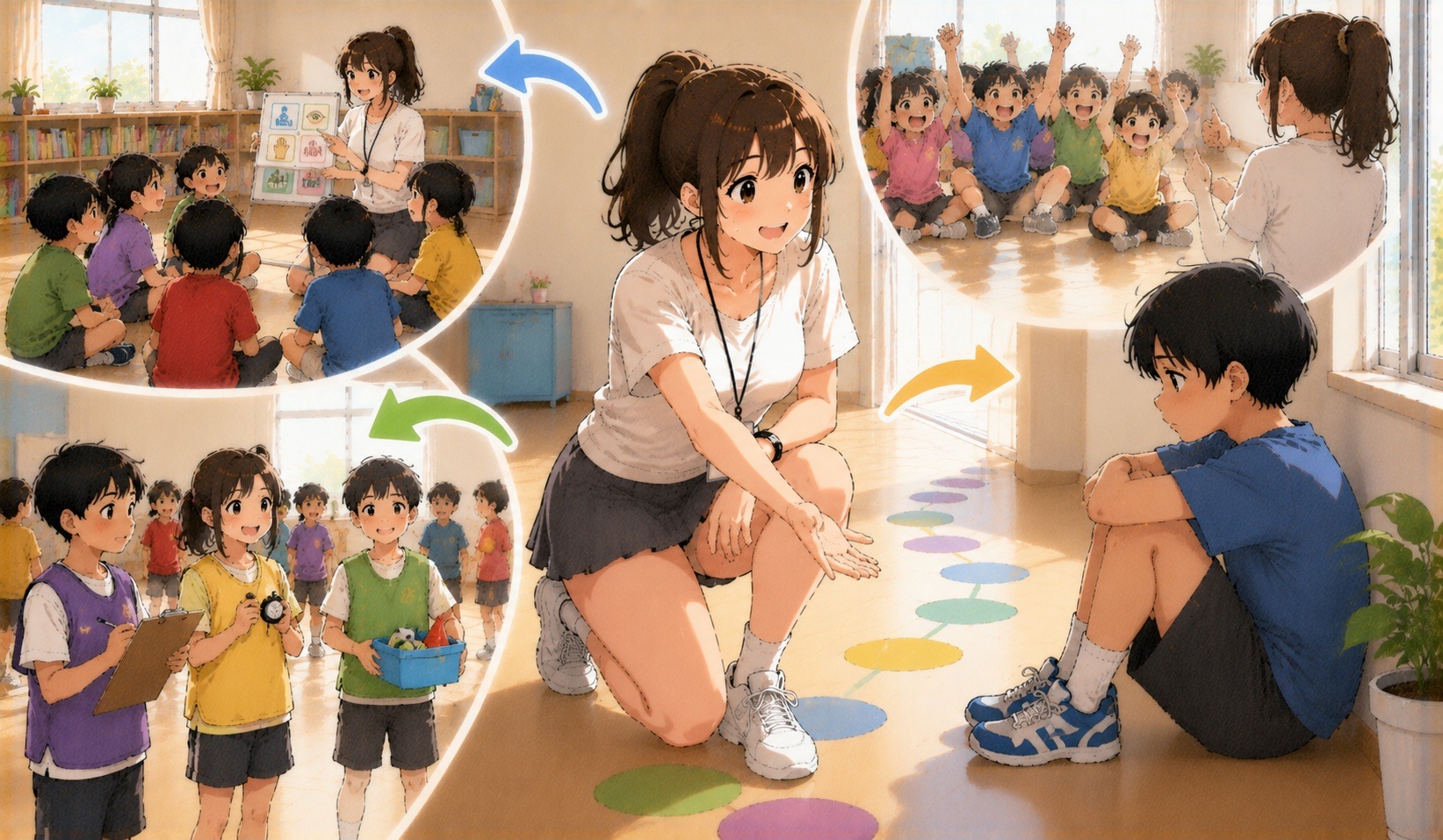 暑期活動孩子不投入怎麼辦：帶領者先穩住節奏