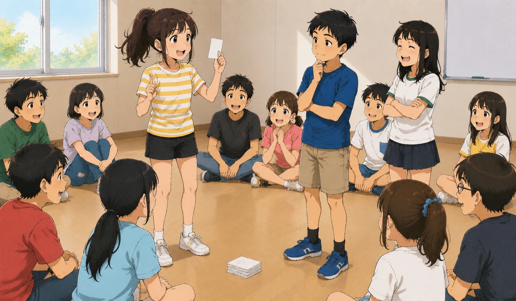 任務比對｜適合課堂暖身的專注力遊戲