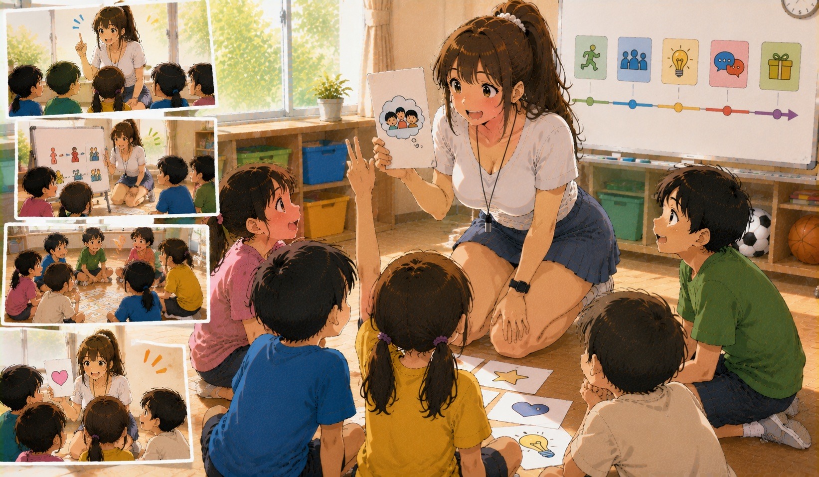 活動玩完了孩子學到什麼？老師與社工的收結反思設計